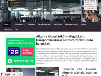 alicante-airport.nl