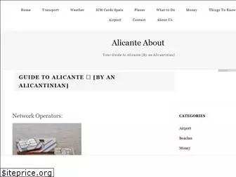 alicanteabout.com