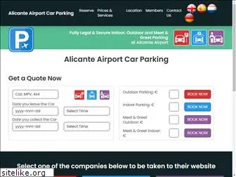 alicanteairportcarparking.com