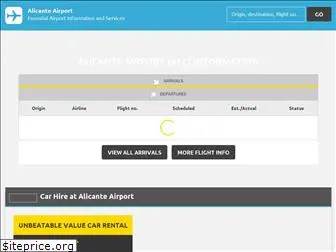 alicanteairportguide.com