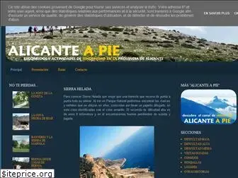 alicanteapie.blogspot.com