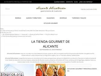 alicantedelicatessen.com