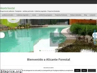 alicanteforestal.es