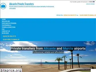 alicanteprivatetransfers.com