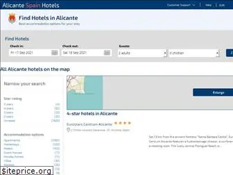 alicantespainhotels.net