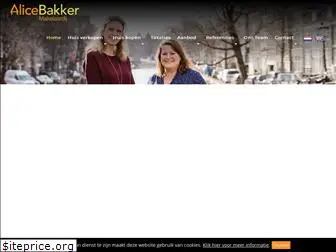 alicebakker.nl