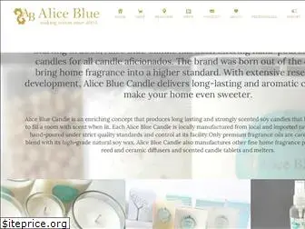 alicebluecandle.com