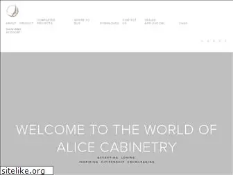 alicecabinetry.com