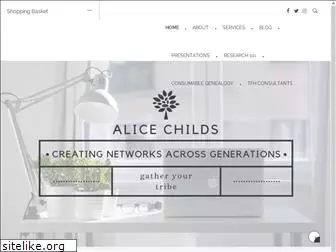 alicechilds.com