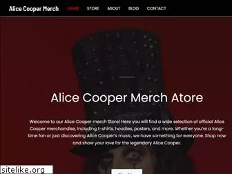 alicecoopermerch.com