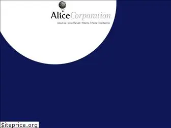 alicecorp.com