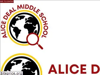 alicedealmiddleschool.org