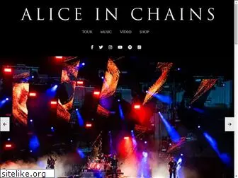 aliceinchains.com