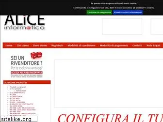 aliceinformaticasrl.com