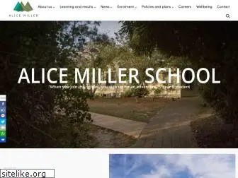 alicemillerschool.com