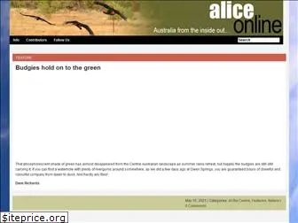 aliceonline.com.au