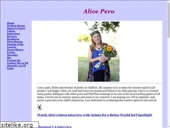 alicepero.com