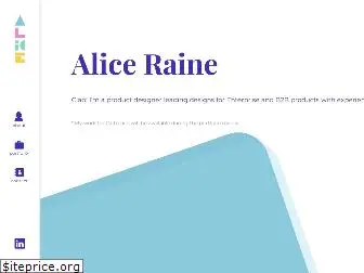 aliceraine.com