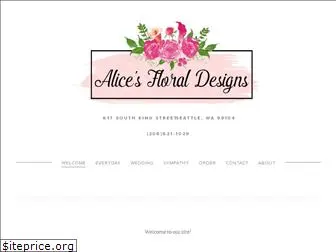 alicesfloraldesigns.com