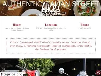 alicesitalian.com