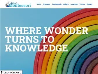 alicesmontessori.com