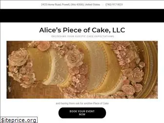 alicespieceofcake.com