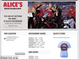 alicesrestaurant.com