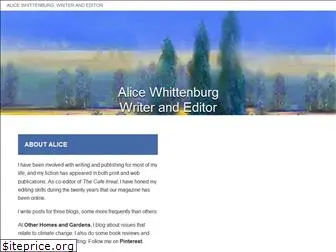 alicewhittenburg.com
