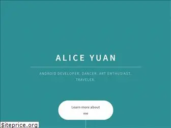 aliceyuan.ca