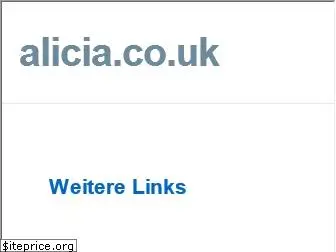 alicia.co.uk