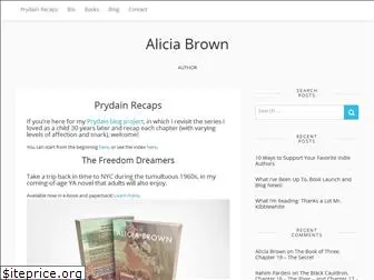 aliciabrownbooks.com