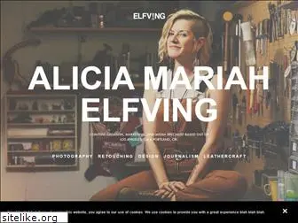 aliciaelfving.com