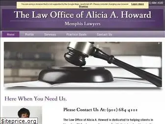 aliciahowardlaw.com