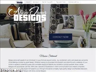 aliciajamesdesigns.com