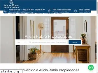 aliciarubio.com.uy