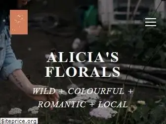 aliciasflorals.com