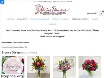 aliciasflowers.com