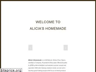 aliciashomemade.com