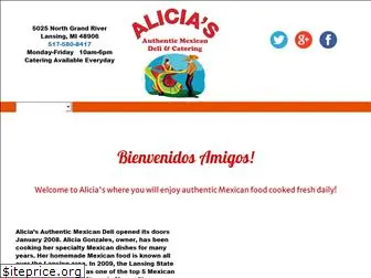 aliciasmexicanfood.com