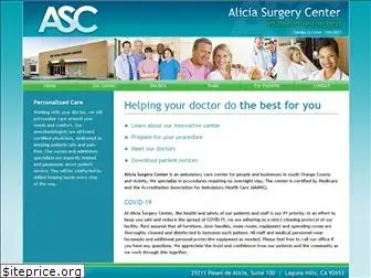 aliciasurgery.com