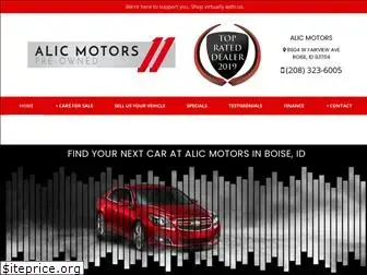 alicmotors.com