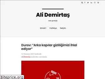 alidemirtas.net