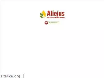 aliejus.com