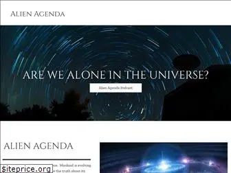 alienagenda.org