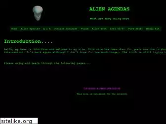 alienagendas.com