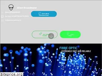 alienbroadband.in