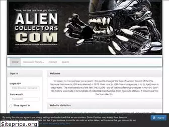 aliencollectors.com