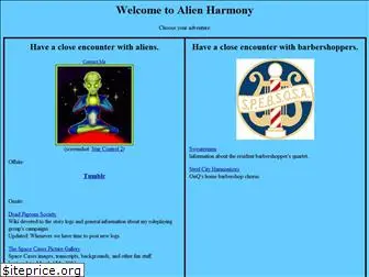 alienharmony.com
