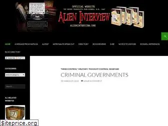 alieninterview.org