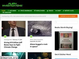 alieninvestigations.tv